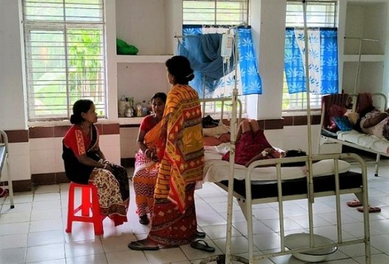 Massive Doctors’ Crisis in Tripura : Rural Hospitals go Doctor-less amid over 400 passed-out Doctors are Jobless Massive Doctors’ Crisis in Tripura : Rural Hospitals go Doctor-less amid over 400 passed-out Doctors are Jobless